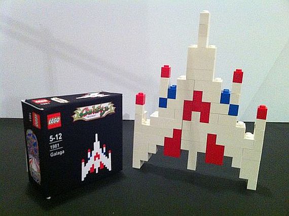 galaga lego