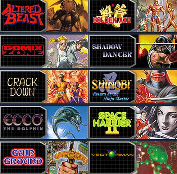 All Your Fave Mega Drive Games in One Place | AUSRETROGAMER