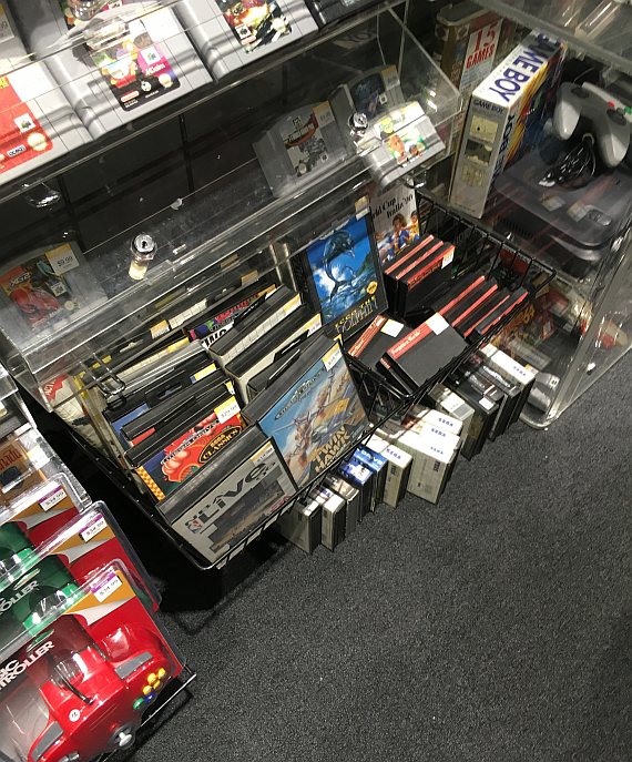 Retro Gaming Stores | AUSRETROGAMER