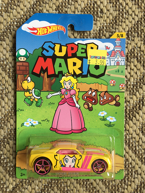 Super Mario Hot Wheels | AUSRETROGAMER