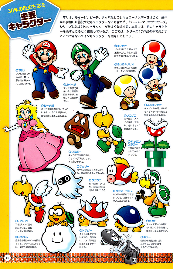Super Mario Bros Encyclopedia Nintendo Official Guide Book Ausretrogamer 5228