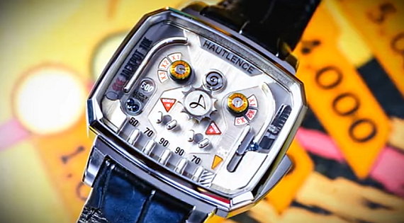 Hautlence Playground Pinball watch | AUSRETROGAMER