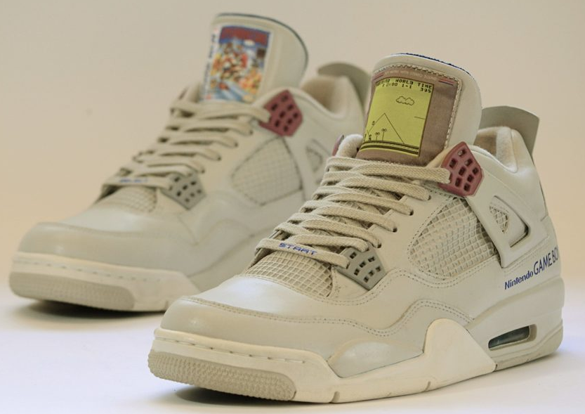 air jordan 4 nintendo