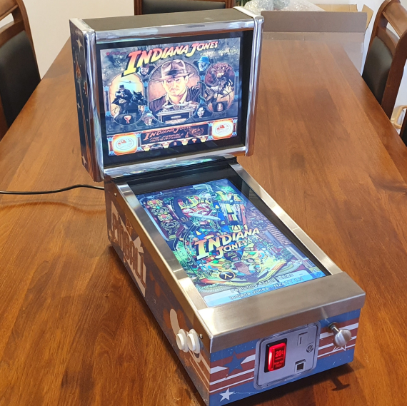 A Cool Mini Virtual Pinball Machine 