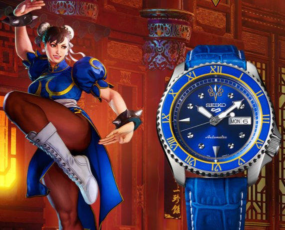 seiko street fighter review