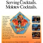 Arcade Flyers: Final Fight