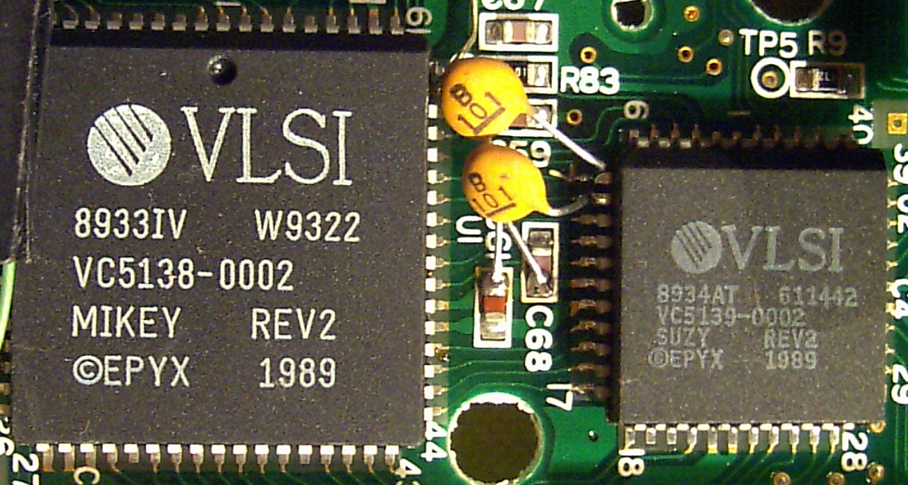 Silicon Legends Video Gaming Chips AUSRETROGAMER