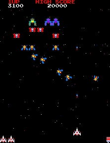 Galaga: The Affinity Lives On | AUSRETROGAMER