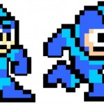 Mega Man Made With 97 Rubik’s Cubes