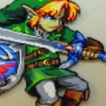 The Legend Of Zelda: Lego Link