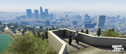 Los Santos: The City Of Glory | GTAV GTA 5 | AUSRETROGAMER