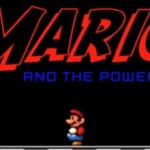 Mario And The Power Glove