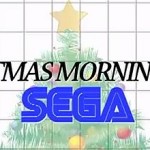 Christmas Morning With Sega