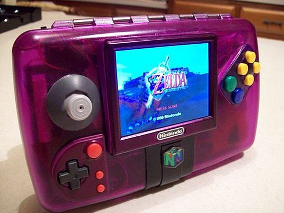 Exotic N64 Handhelds | Nintendo 64 | AUSRETROGAMER