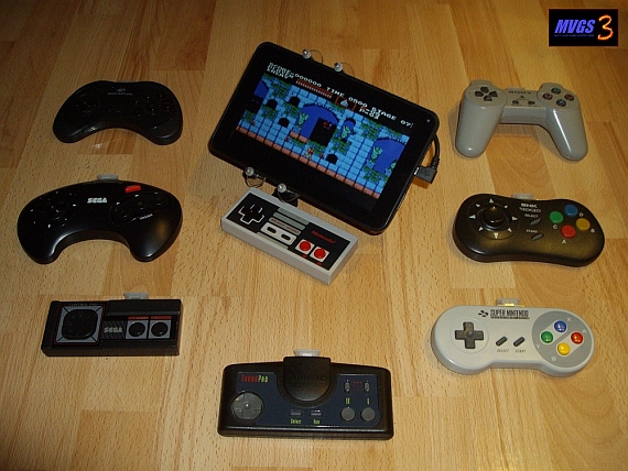 MVGS3: Use Your Retro Gaming Controllers On Your Smartphone or Tablet ...