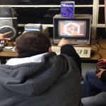 Getting Cosy At The Commodore Club