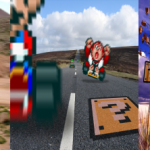 Digital Art: Video Games vs Real Life 