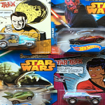 Hot Wheels Battle: Star Trek VS Star Wars