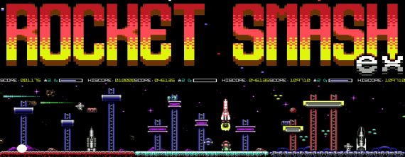 C64 Game Review: Rocket Smash Ex | AUSRETROGAMER