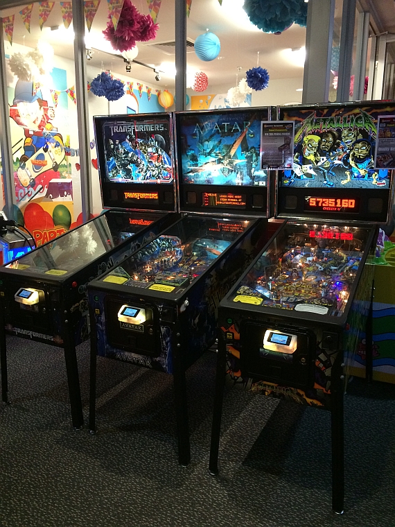 Pinball Antics at Timezone | AUSRETROGAMER