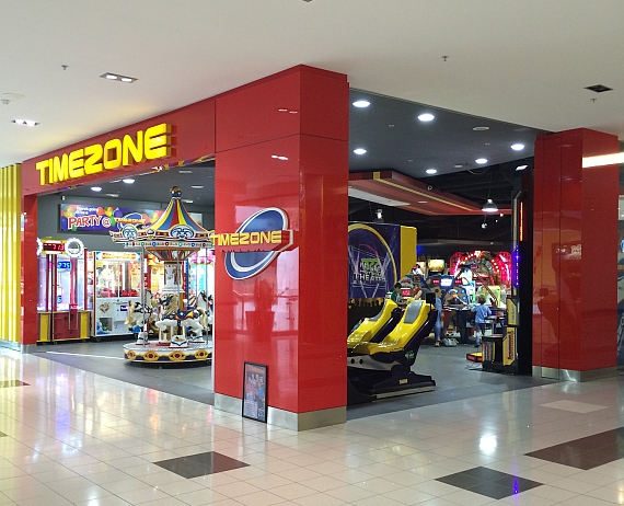 Timezone Forest Hill Chase | AUSRETROGAMER