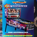Pinball Action At Supanova Pop Culture Expo