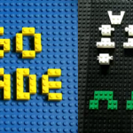 Cute LEGO Arcade Stop Motion Videos