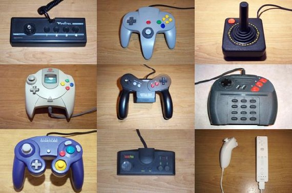 Interactive Family Tree Of Retro Controllers | AUSRETROGAMER