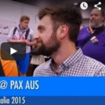 Good Game Pocket Visits PAX Aus Classic Gaming Area