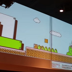 Eight Players, Eight Projectors And One NES