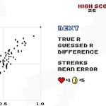 For The Statisticians: Guess The Correlation