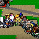 Super Mario Kart… With 100+ Players!