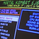 Secret Mortal Kombat Arcade Menus