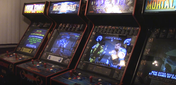 ultimate mortal kombat 3 arcade