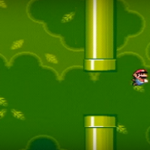 Super Mario World Transformed Into Flappy Bird