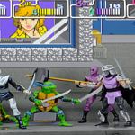 SDCC Exclusives: TMNT Arcade Action Figures