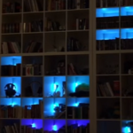 Bookcase Tetris
