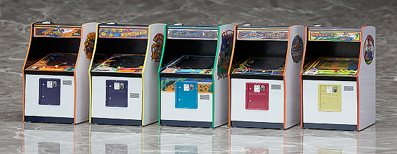 NAMCO Mini Arcade Machine Collection | AUSRETROGAMER