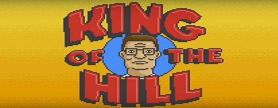 King of the Hill in Pixels 