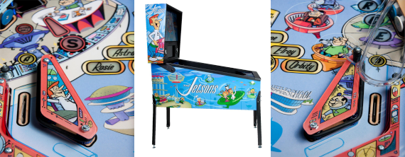 jetsons pinball machine for sale