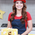 Mario Question Block Surprise Cake – Nerdy Nummies