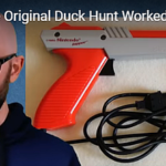 How the Gun on the Original Duck Hunt Worked