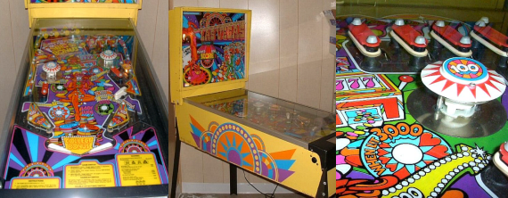 Las vegas pinball machine from mattel electronics