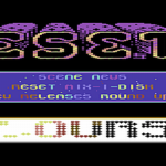 Making Of Reset C64 Intro