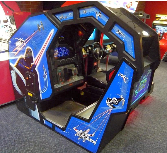 star wars arcade game