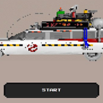 Iconic Movie Cars In 8-Bit