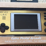 Get A Hit of Nostalgia With The Retro Pocket Arcade