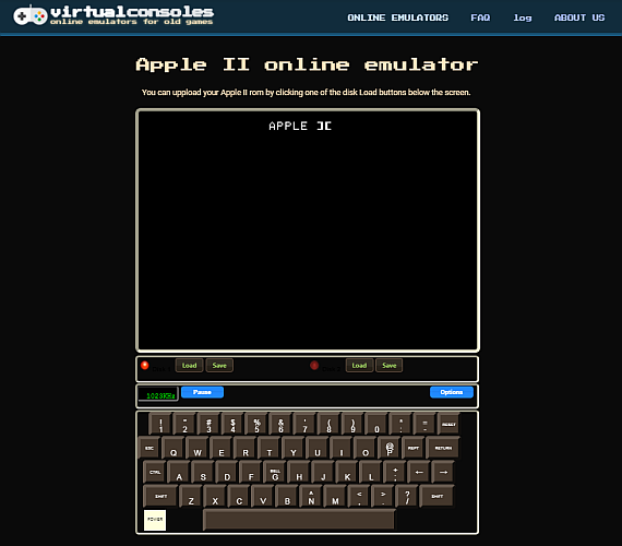 retro emulator online