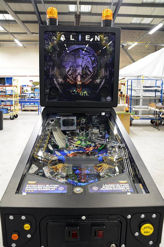 Blast Some Xenomorphs in Alien Pinball AUSRETROGAMER