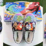 SEGA Space Harrier Model Sneakers